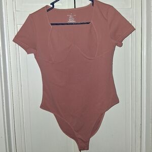 Women's Mauve Bodysuit